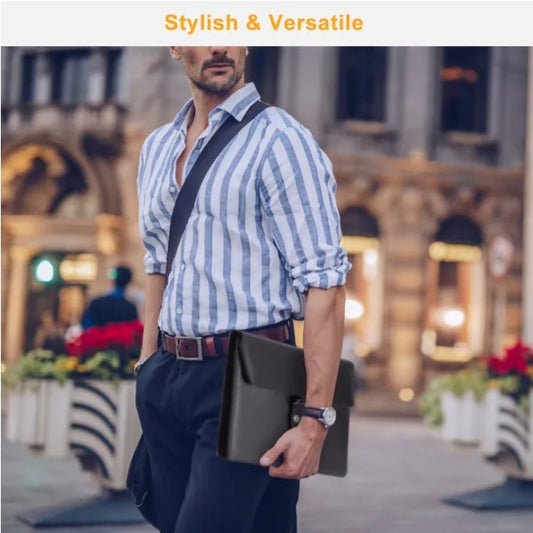 Business Leather Document Organizer