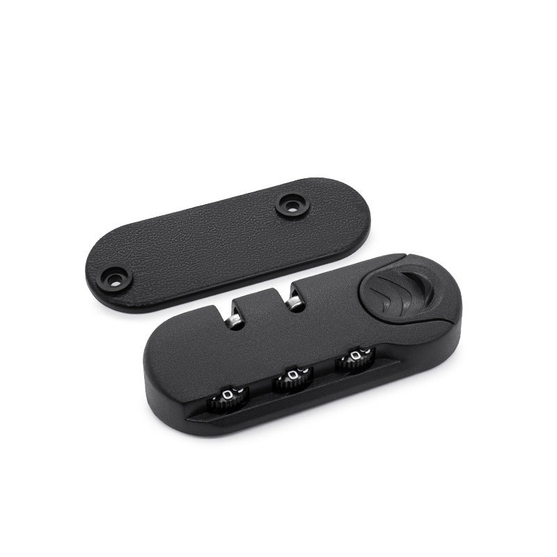 Luggage Storage Bag Fixed Security Lock