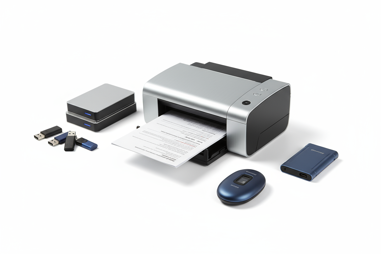 Digital Document Management Accessories