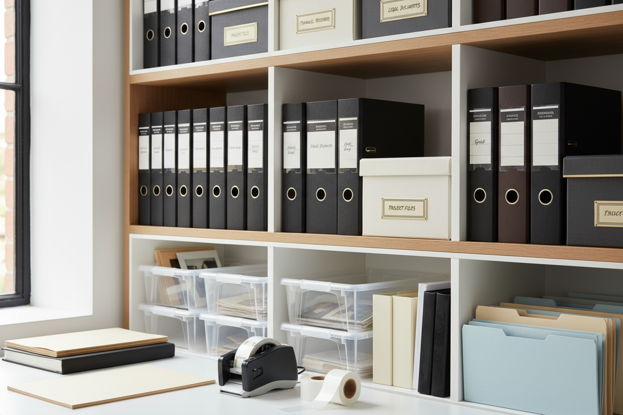 Professional Archival & Storage