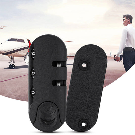 Luggage Storage Bag Fixed Security Lock