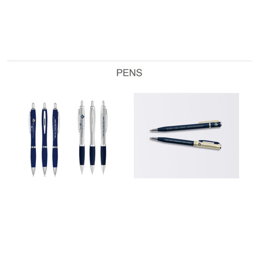 Signing Pen For Conference Advertisement Of Corporate Office Hotel